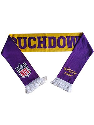 NFL Acrylic Scarf