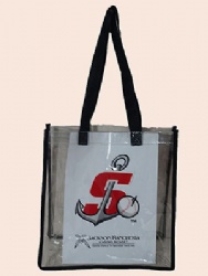 Clear PVC Tote Bag