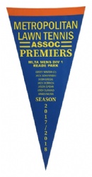 Felt Pennant